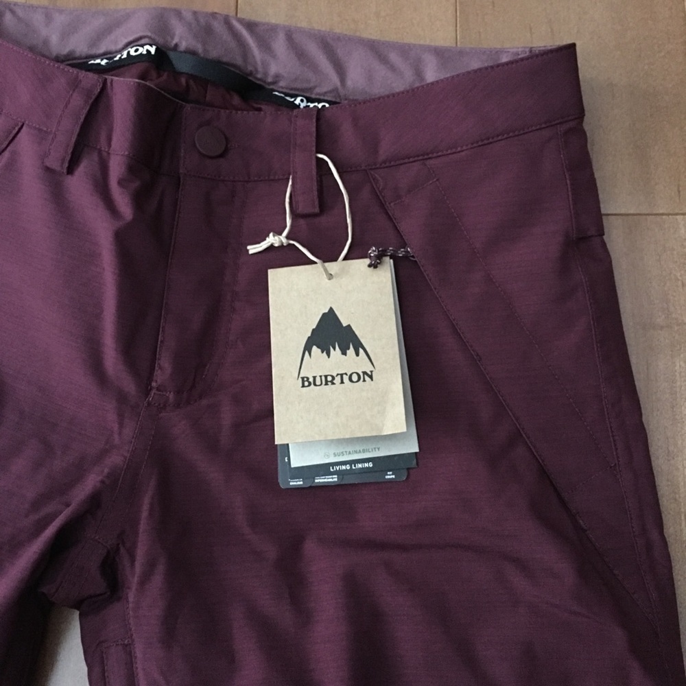 Burton Women's Society Snow Pant Size S - Picture 10 of 13